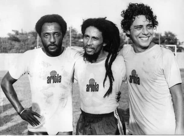 Cajú, Bob Marley y Chico Buarque 1980