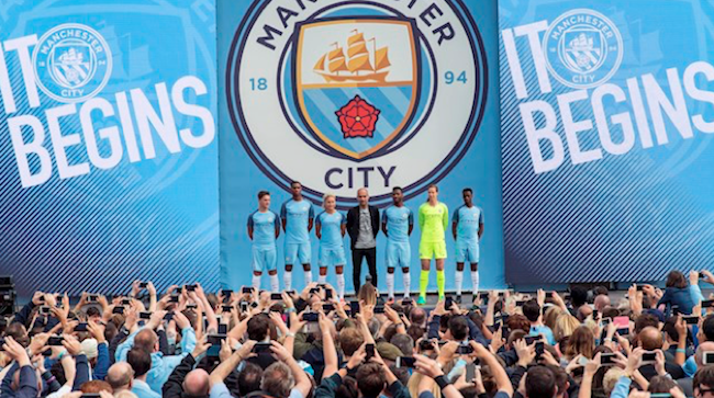 Manchester City , entra a los eSports con Kieran 'Kez' Brown