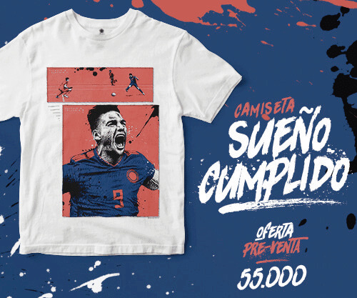 Camiseta Falcao