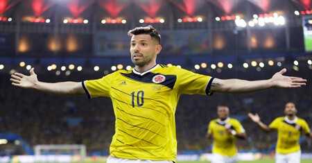 El 'Kun' Agüero "Colombiano"