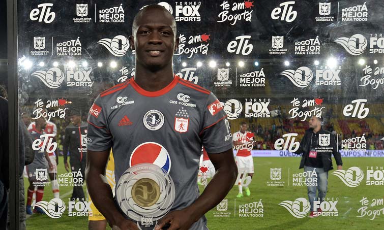 Gustavo Carvajal, jugador del América de Cali 