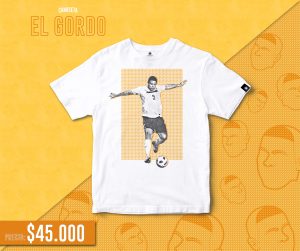 Camiseta Gordo Ronaldo