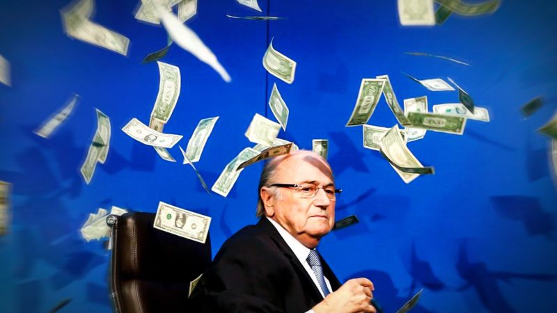 Blatter para el manual de apuestas