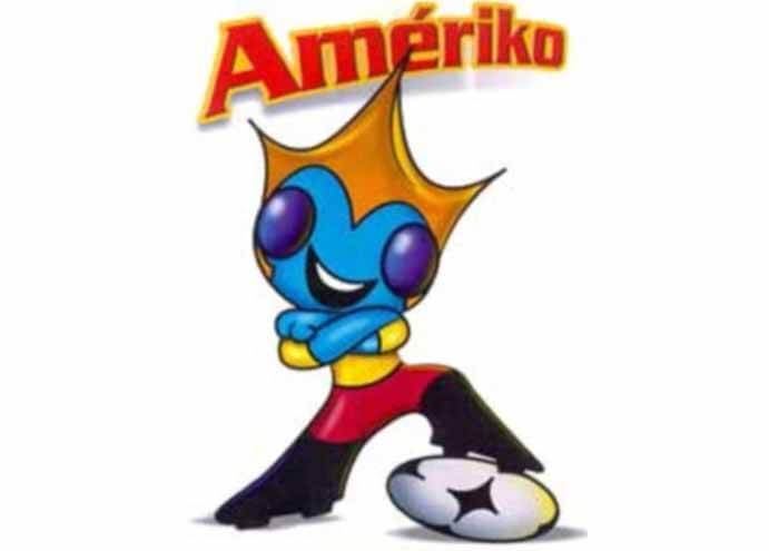 Ameriko, la mascota que diseñamos en Colombia para la Copa América de 2001