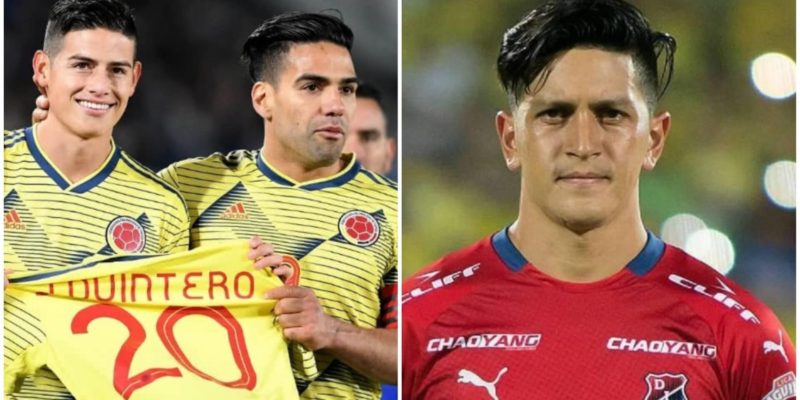 Germán Ezequiel Cano quiere jugar en la Selección Colombia
