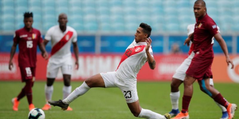 Perú y Venezuela empataron 0-0 en la primera fecha de la Copa América.