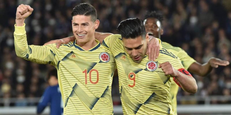 Colombia debutará contra Argentina en la Copa América de 2019