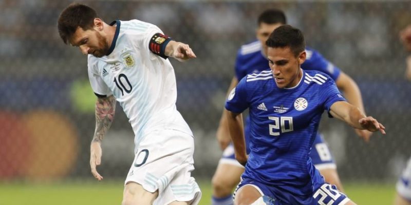 La Selección de Argentina empató 1-1 con Paraguay.