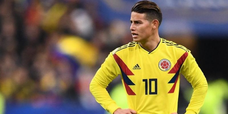 James Rodríguez no seguirá en el Bayern Múnich