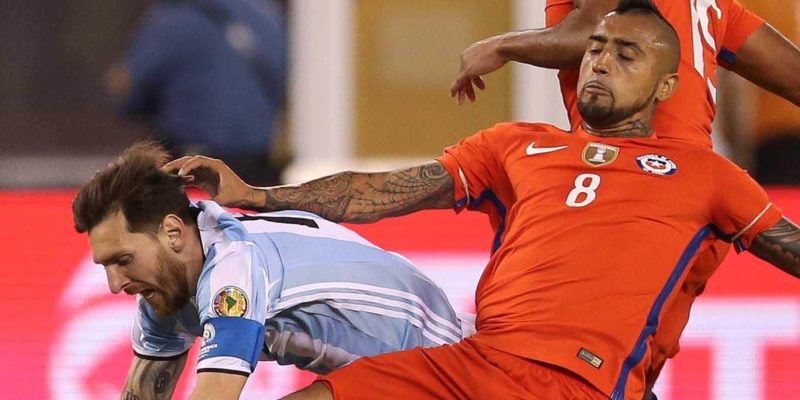 Chile y Argentina jugarán por el tercero y cuarto puerta