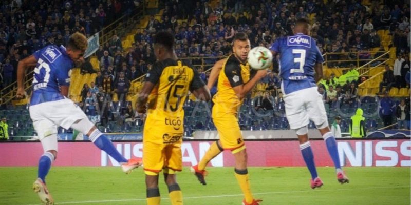 Jose Guillermo Ortiz Millonarios gol a Medellin