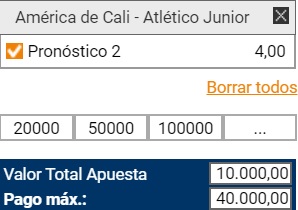 Dic 2 - gana junior la final aguila contra america