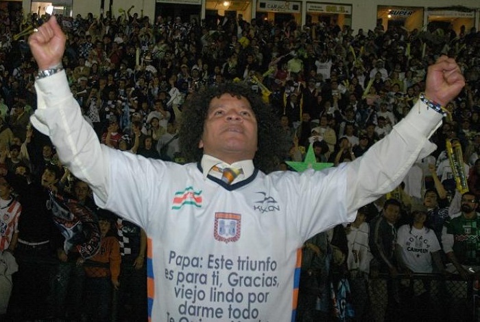 gamero chicó 2008 campeón