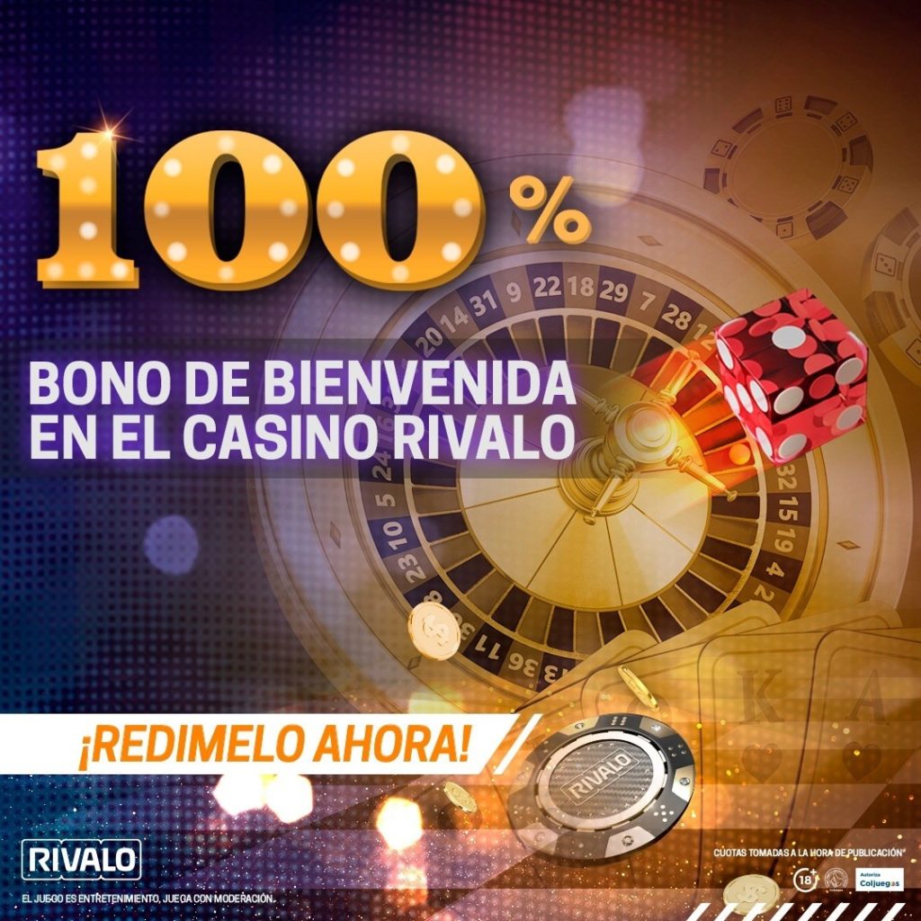 Carpintería Rivalo 100 bono bienvenida en Casino